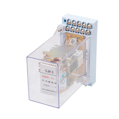 DZY(J)-401導軌式中間繼電器