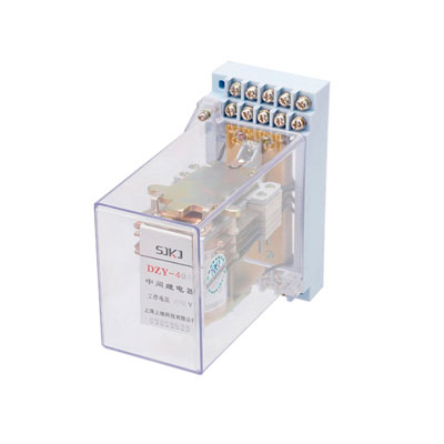 DZS-454導軌式中間繼電器