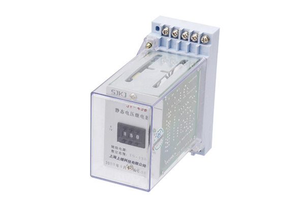 JY-43B電壓繼電器使用方法及主要性能