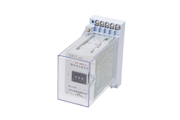 JY-DB/4電壓繼電器開孔尺寸及產品圖片